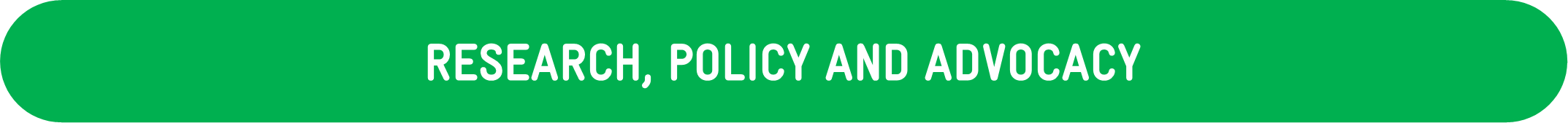 Research, Policy and Advocacy