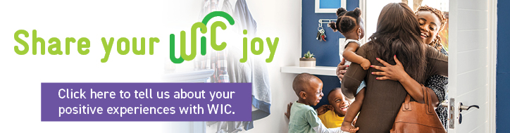 Share your WIC Joy Banner