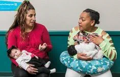 Postpartum photo