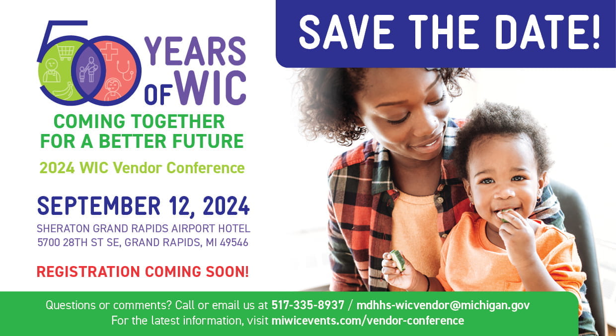 WIC Vendor Conference Announcement