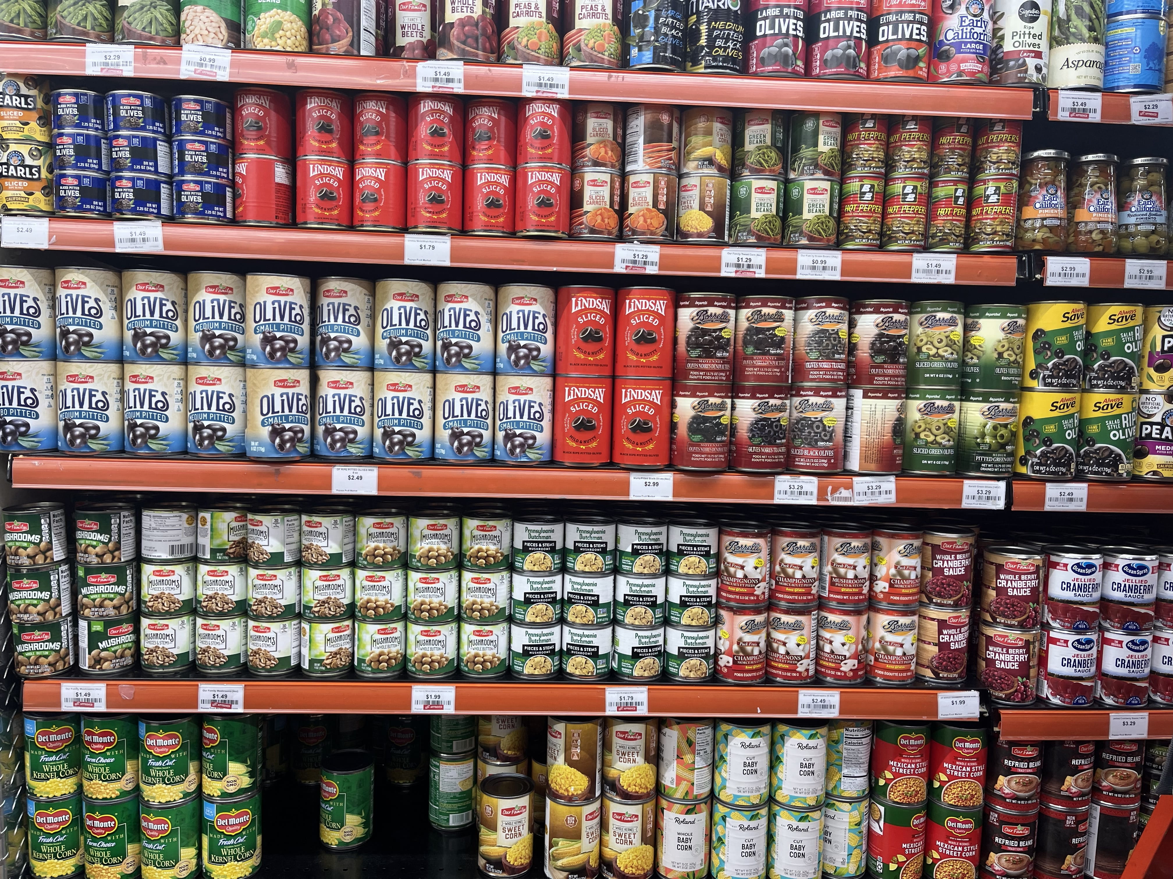 WIC foods