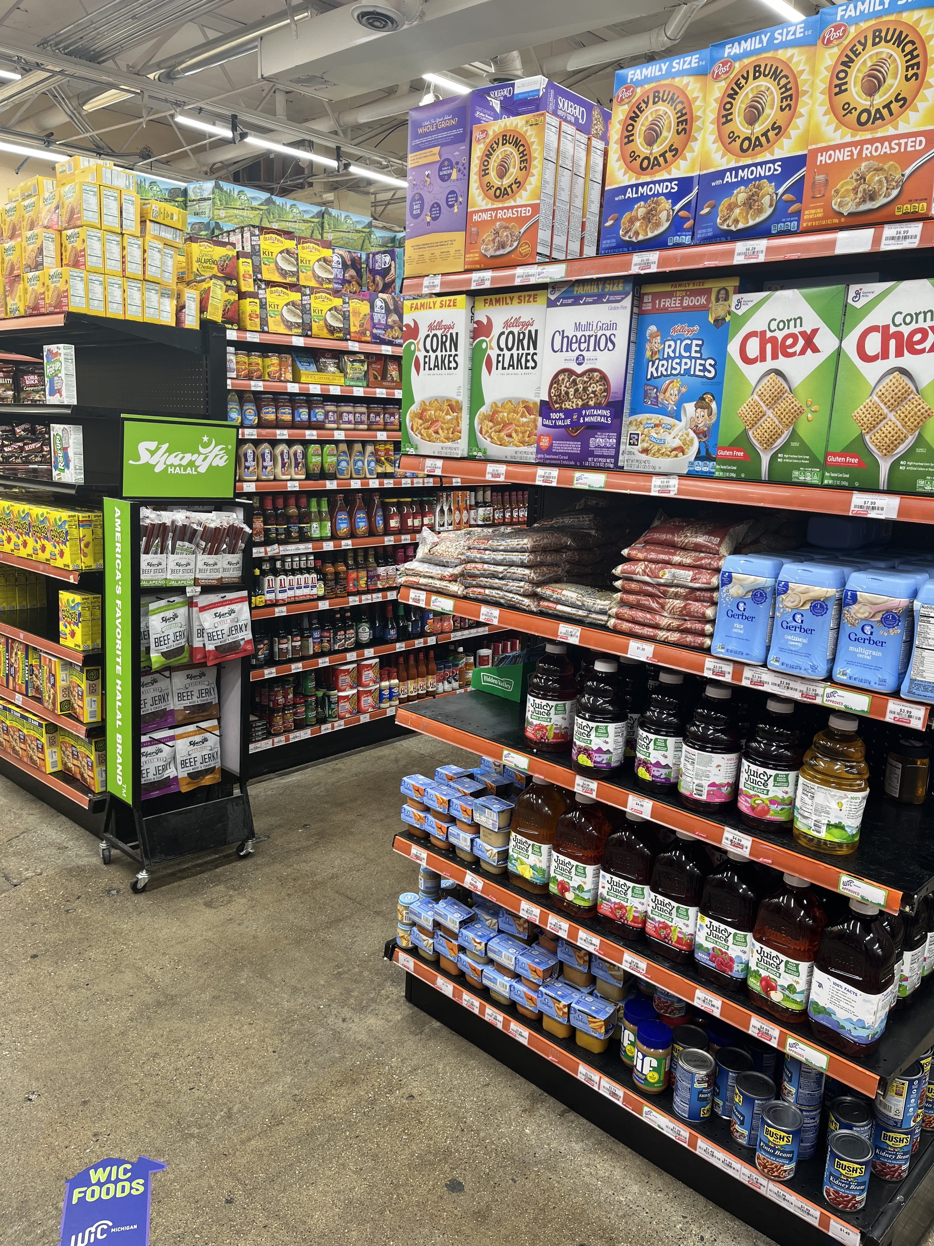 WIC Canned Produce