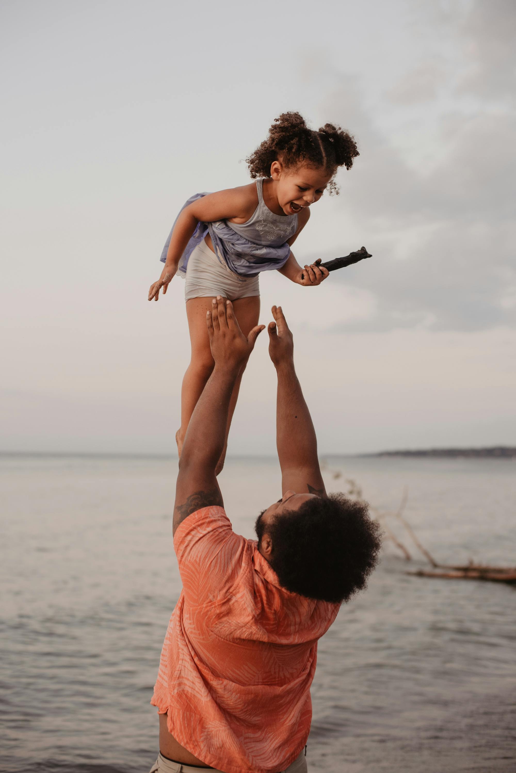 father and daughter