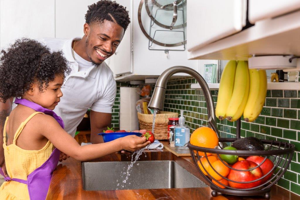 Nutruition and Health for Families Large