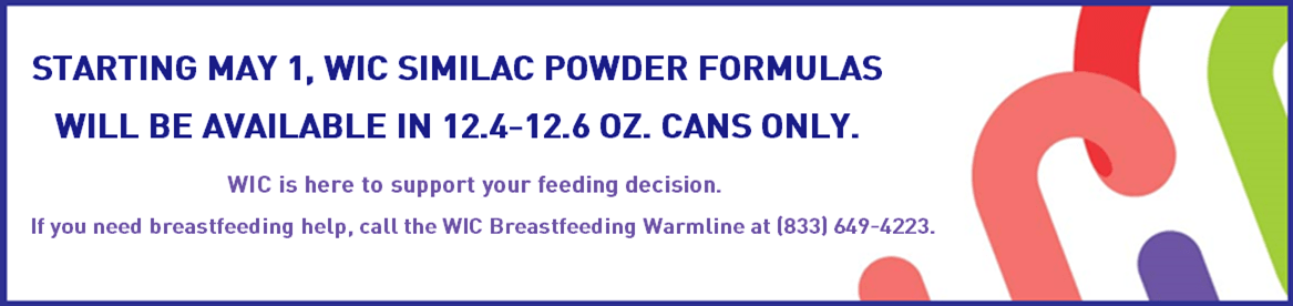  WIC Similac Powder Formulas