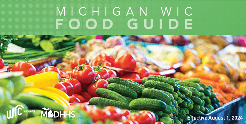 Michigan WIC Food Guide