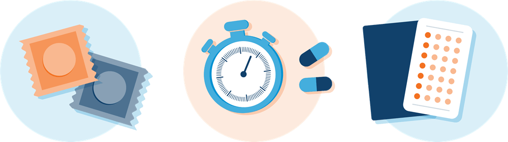 Birth Control Icons