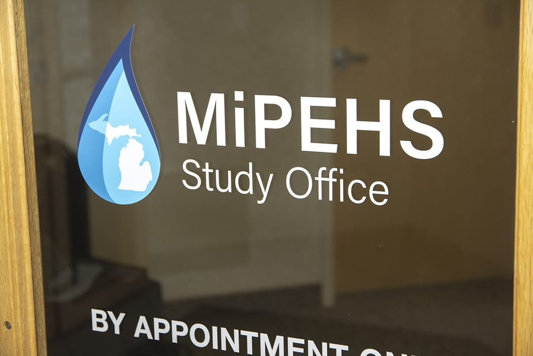 MiPEHS Rockford Office Door
