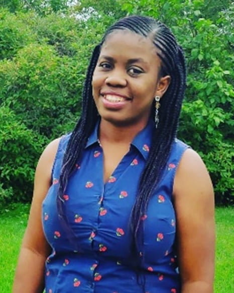 Omolade Latona Portrait