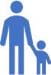 Father and Child Icon