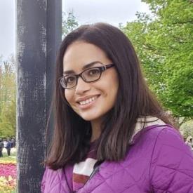 Portrait of Melissa Jaiman-Cruz