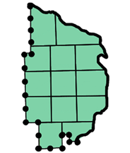Eat Safe Fish Guides - Map of Northeast Region
