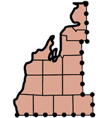 Eat Safe Fish Guides - Map of Northwest Region