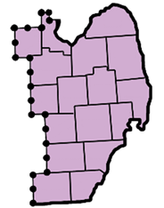 Eat Safe Fish Guides - Map of Southeast Region