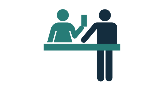 Person making payment
