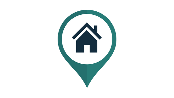 House in location bubble