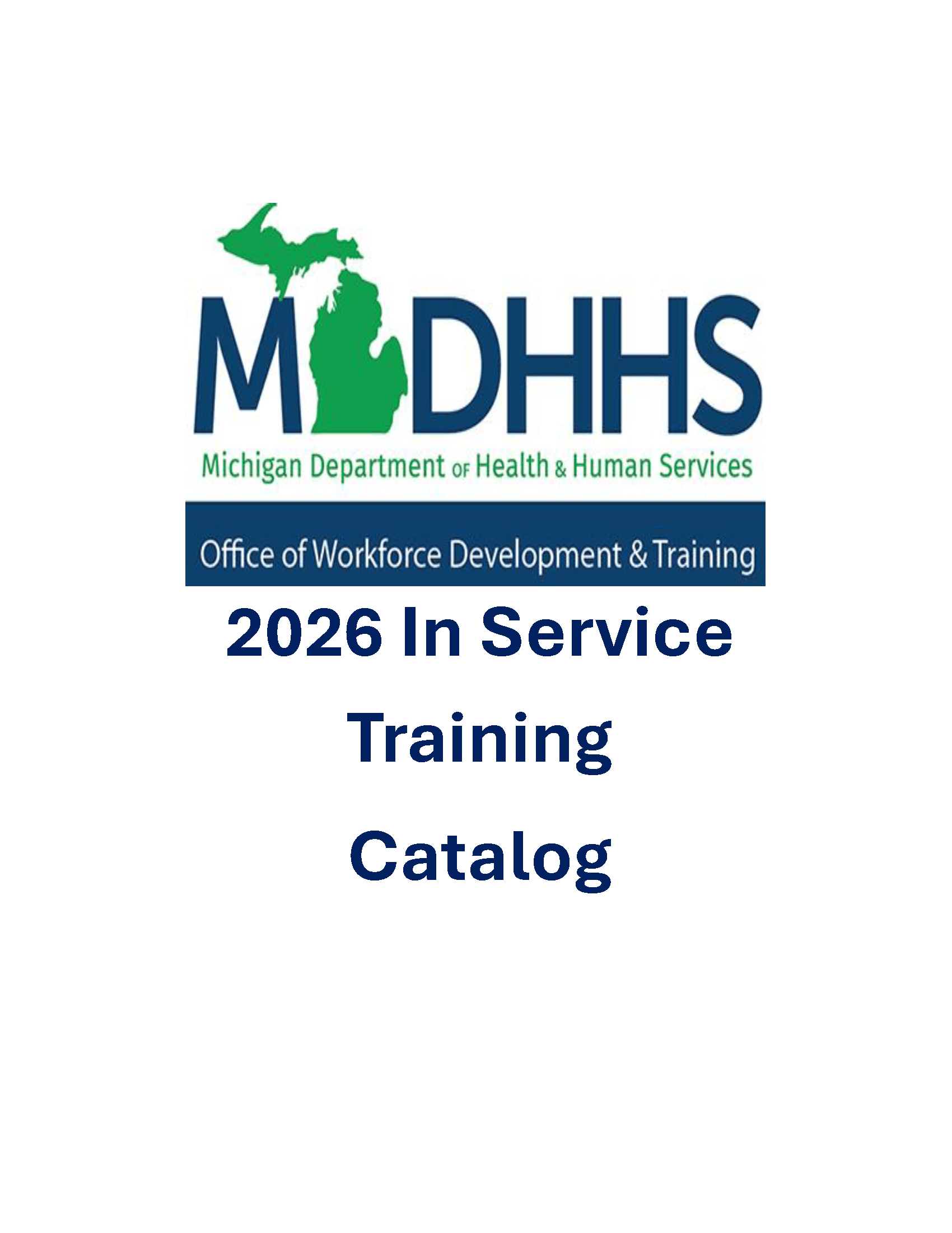2024 Child Welfare In-Service Training