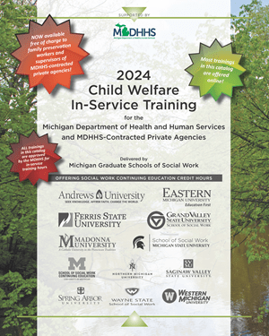 2024 Child Welfare In-Service Training