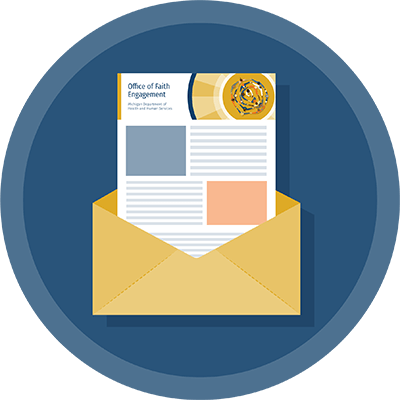Newsletter Archive icon