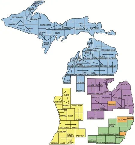BSC Map