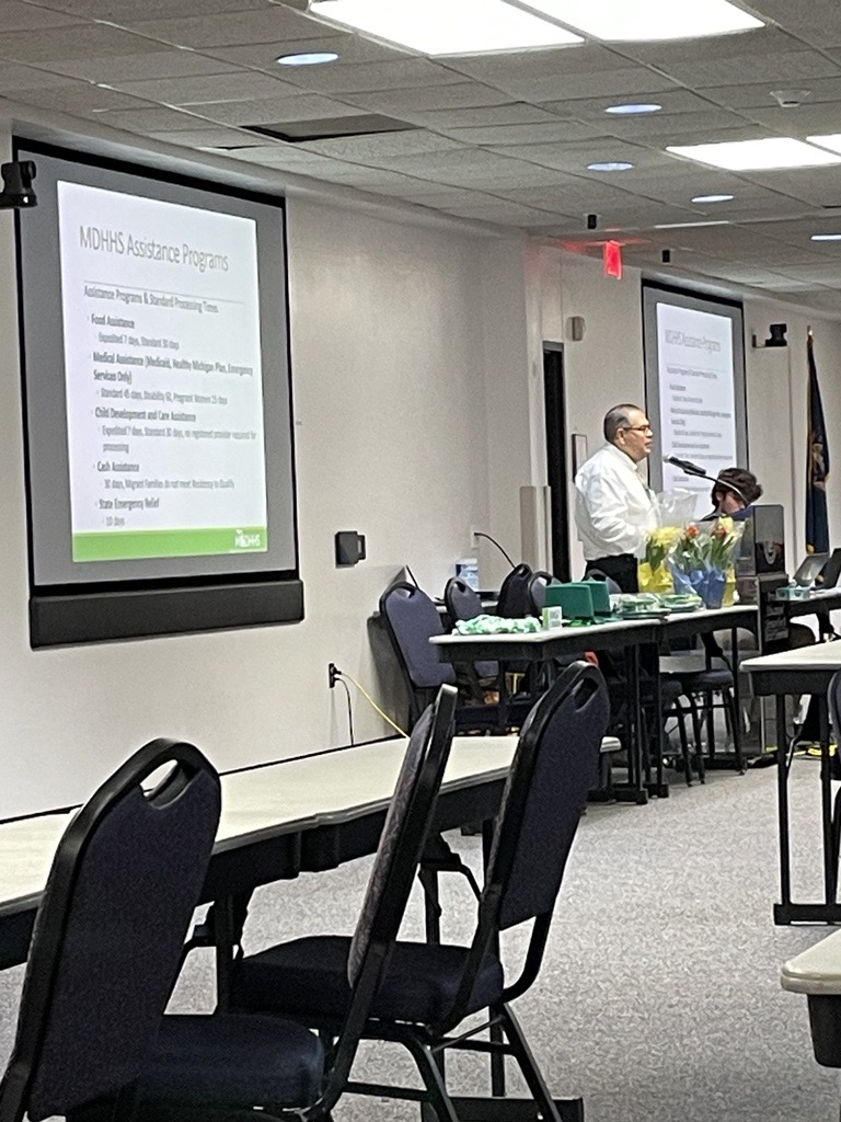 Conference room with projectors