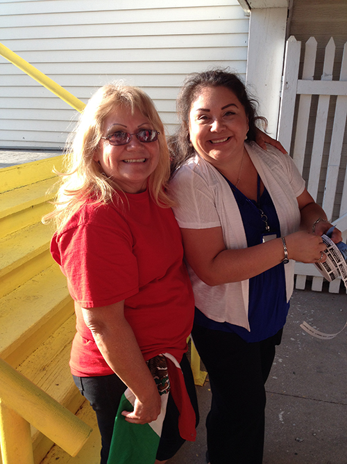 Two ladies
