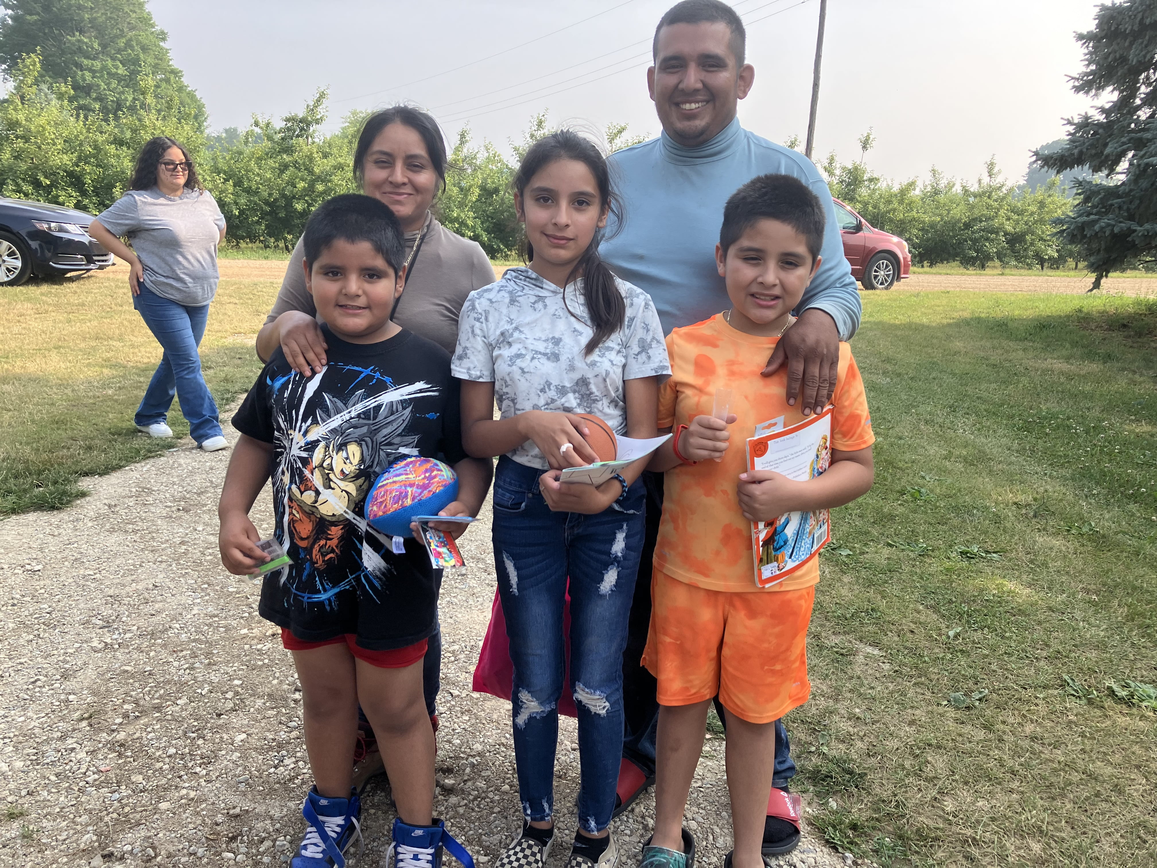 Migrant Child Task Force Outreach Berrien 4