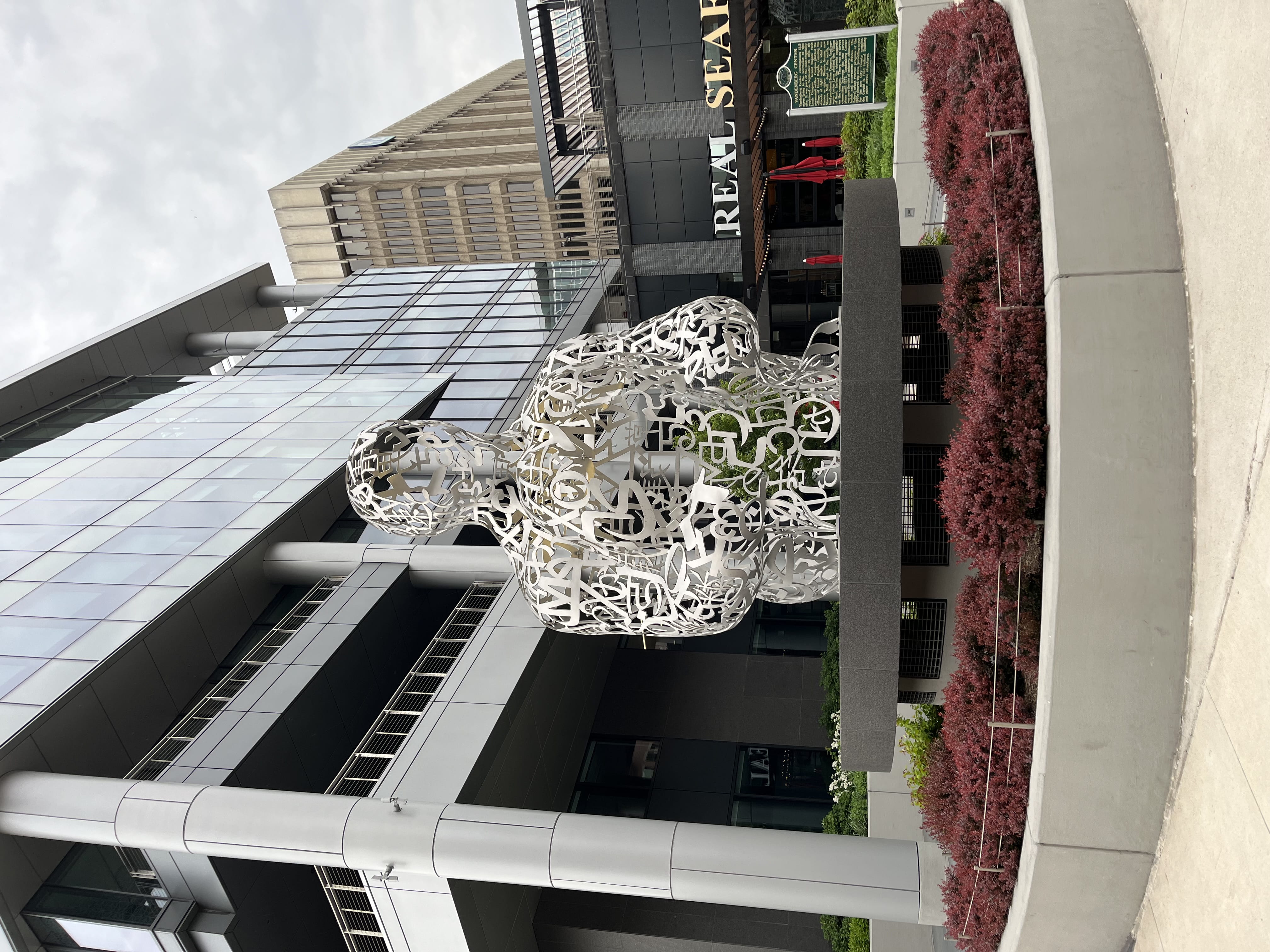 Grand Rapids Downtown Sculpture