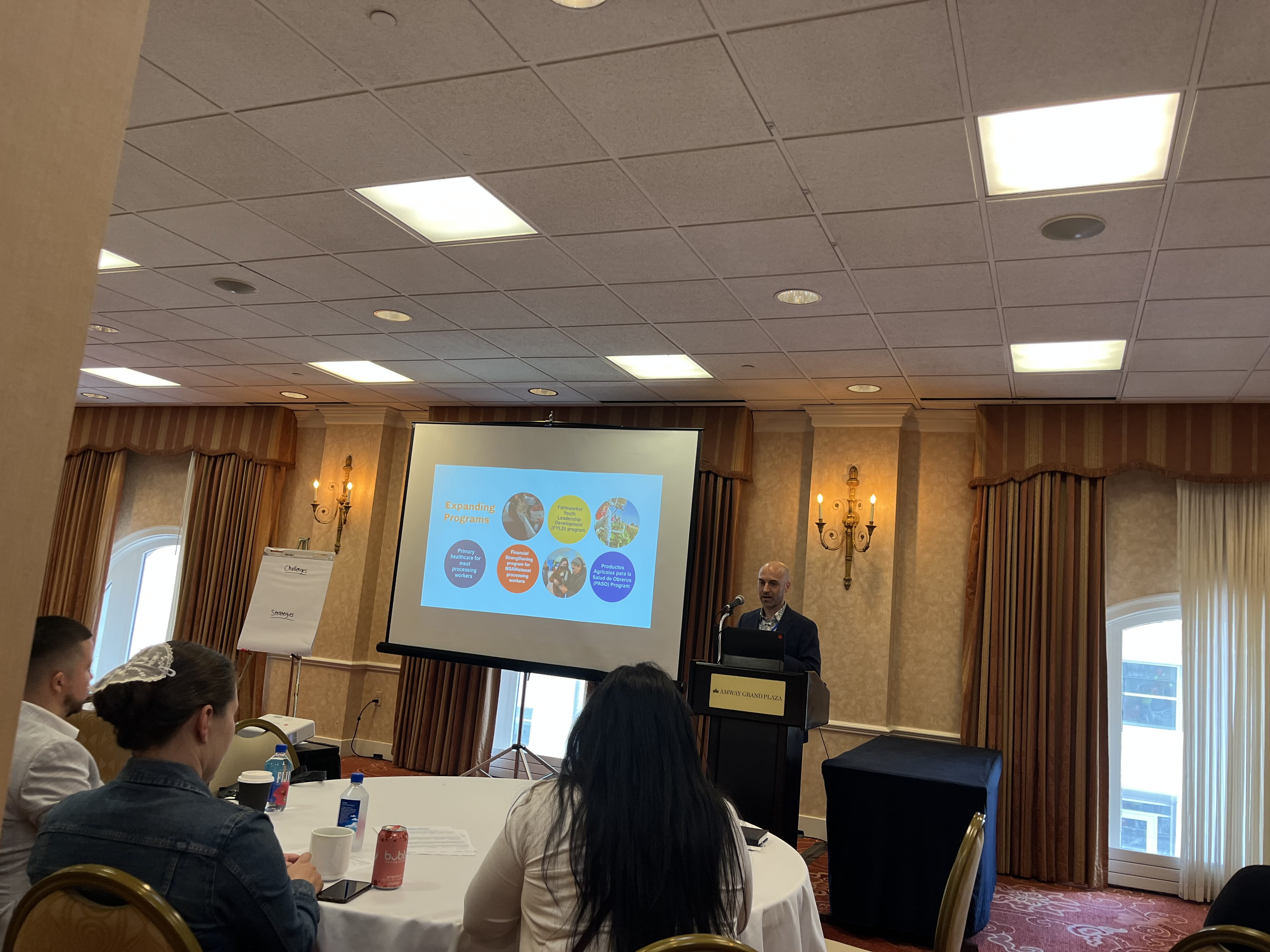 IOWA MSAW Healthy Food Project 2