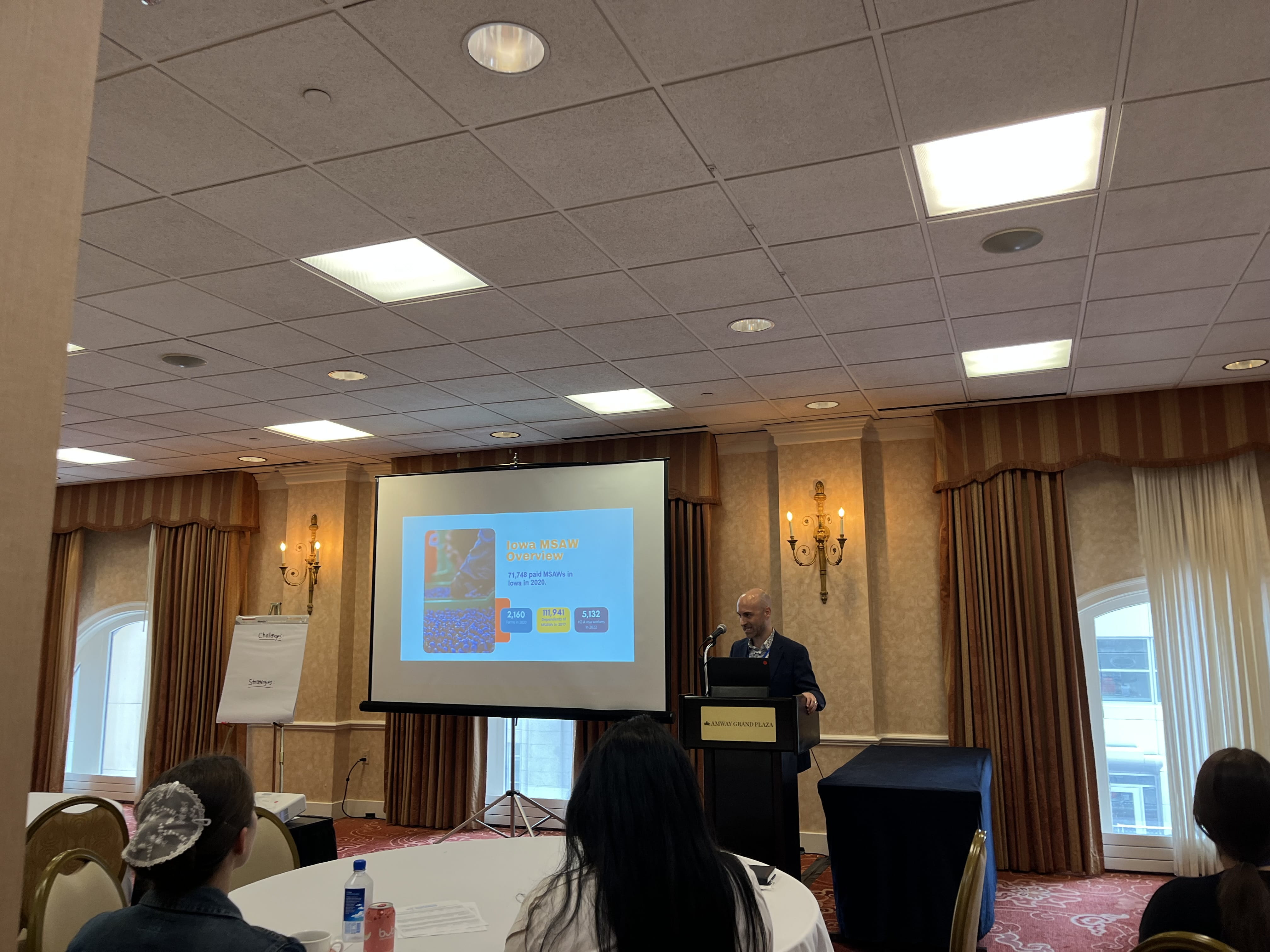 IOWA MSAW Healthy Food Project