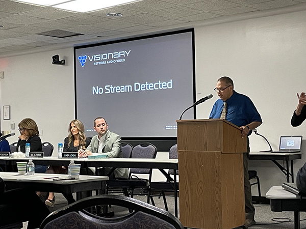 Dale Freeman Director of FOSD at MDCRs Public Hearing on 7-16-23