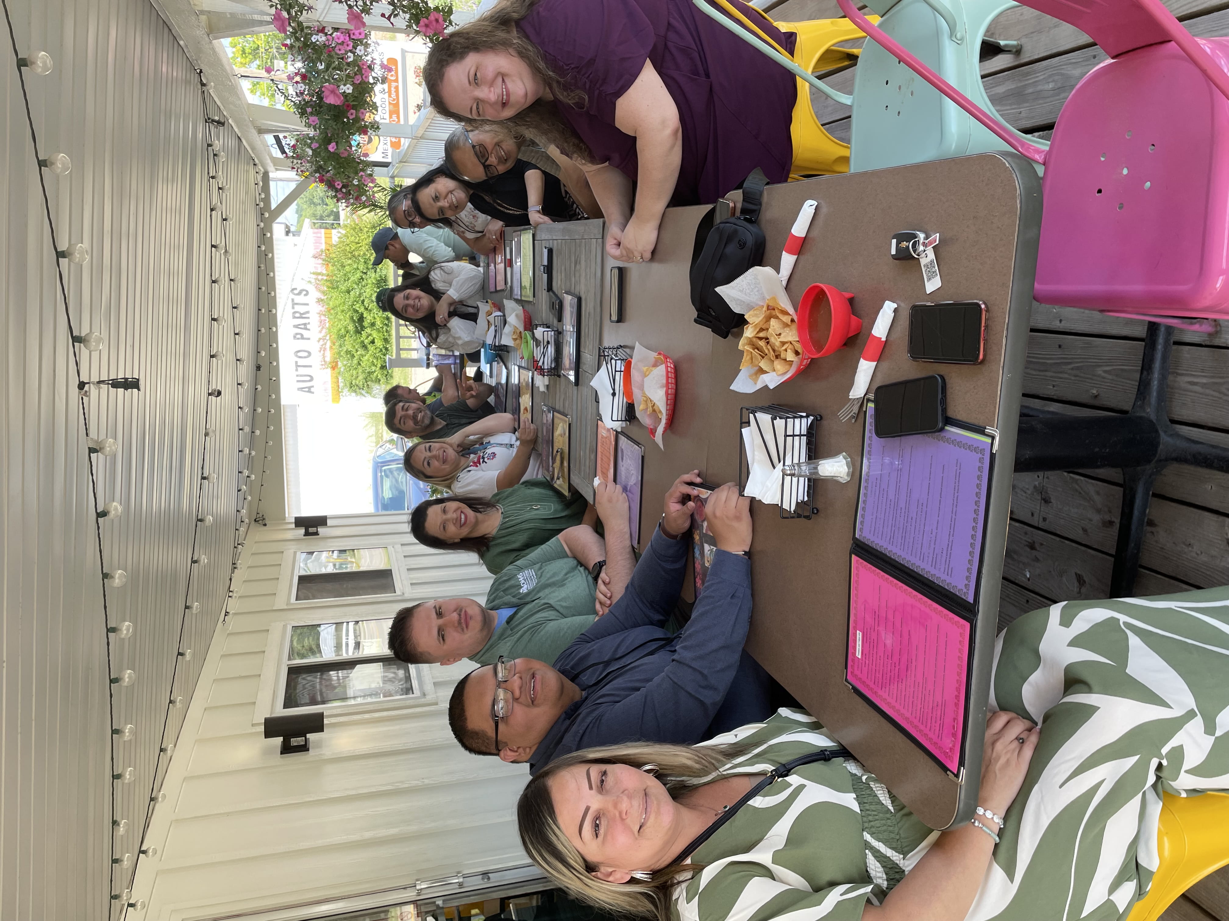 IMSC Meeting Luncheon