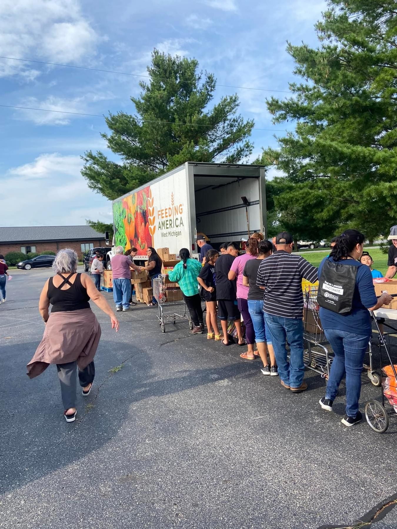 Sparta Area MRC Food Distribution 06-20-23