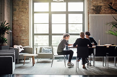 Small meeting