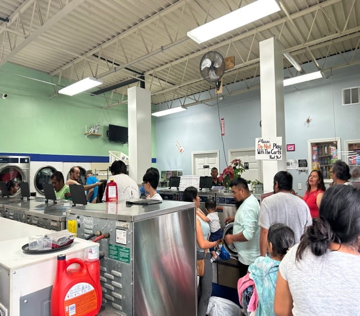 VB Laundry Event 1