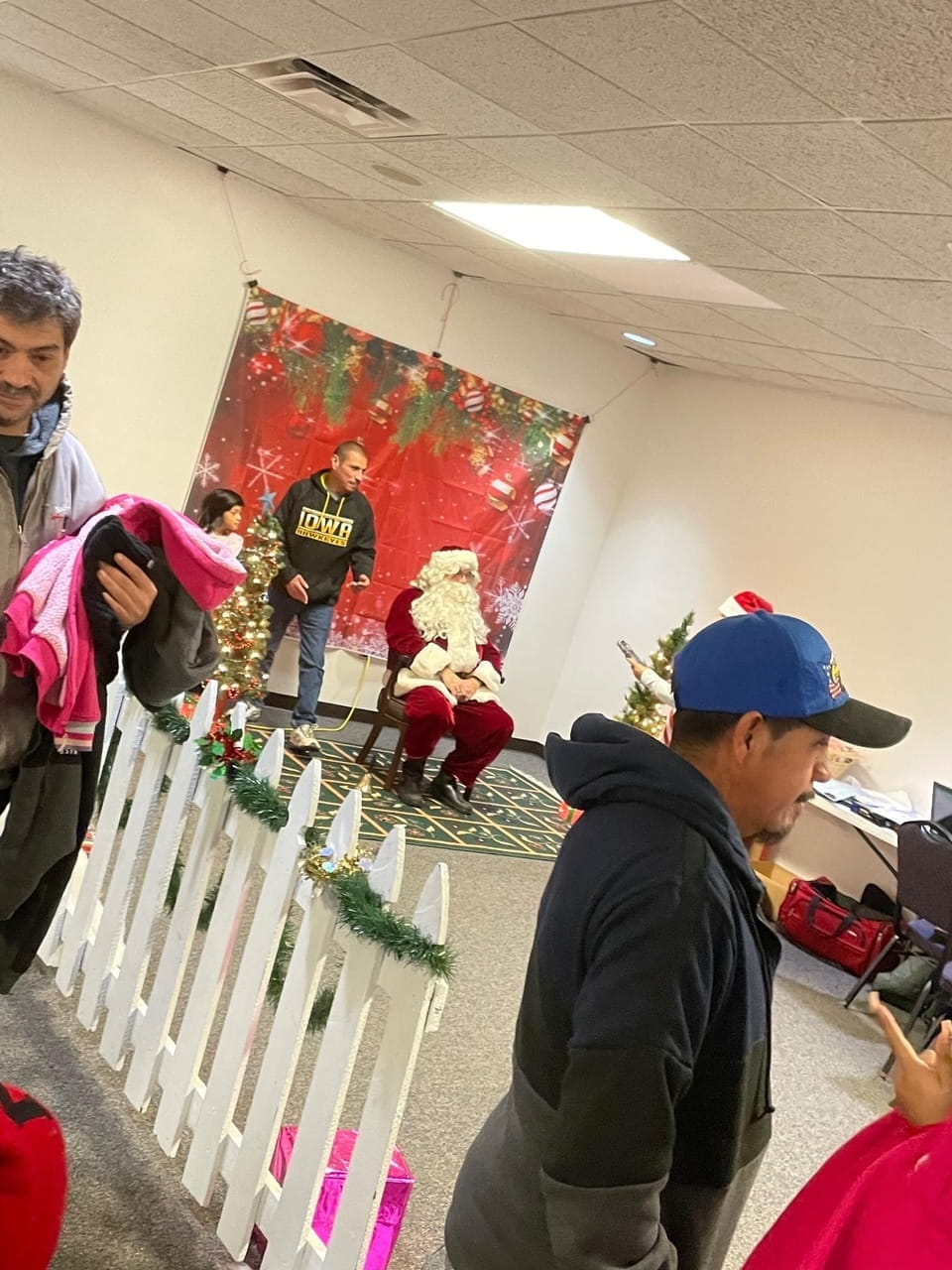 WMMRC Christmas Basket Event 12-20-22