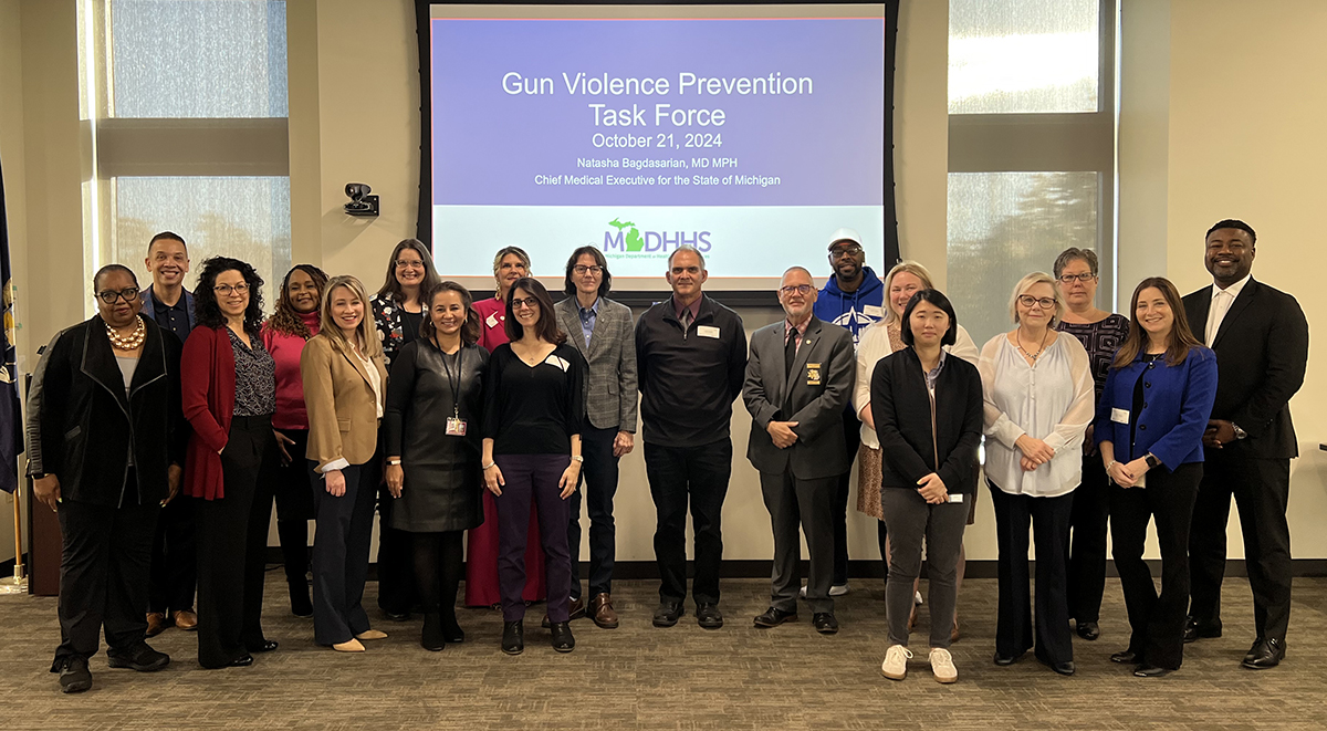 Photo of taskforce