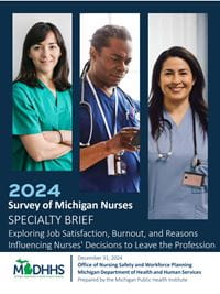 2024 Michigan Nurses Specialty Brief Cover