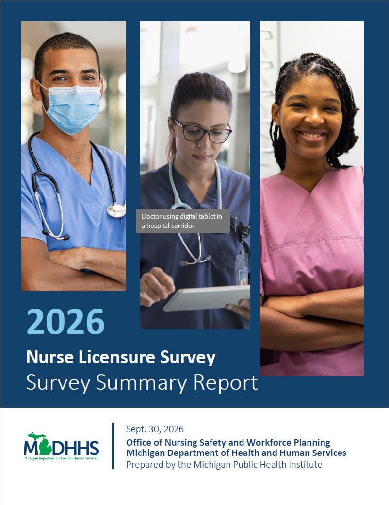 MI Nurse Survey Cover