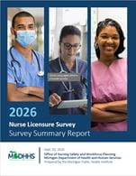 MI Nurse Survey Cover