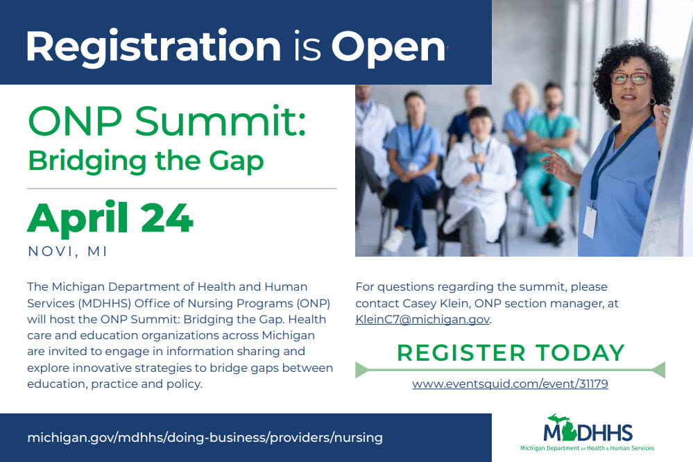 2026 ONP Summit Registration Information