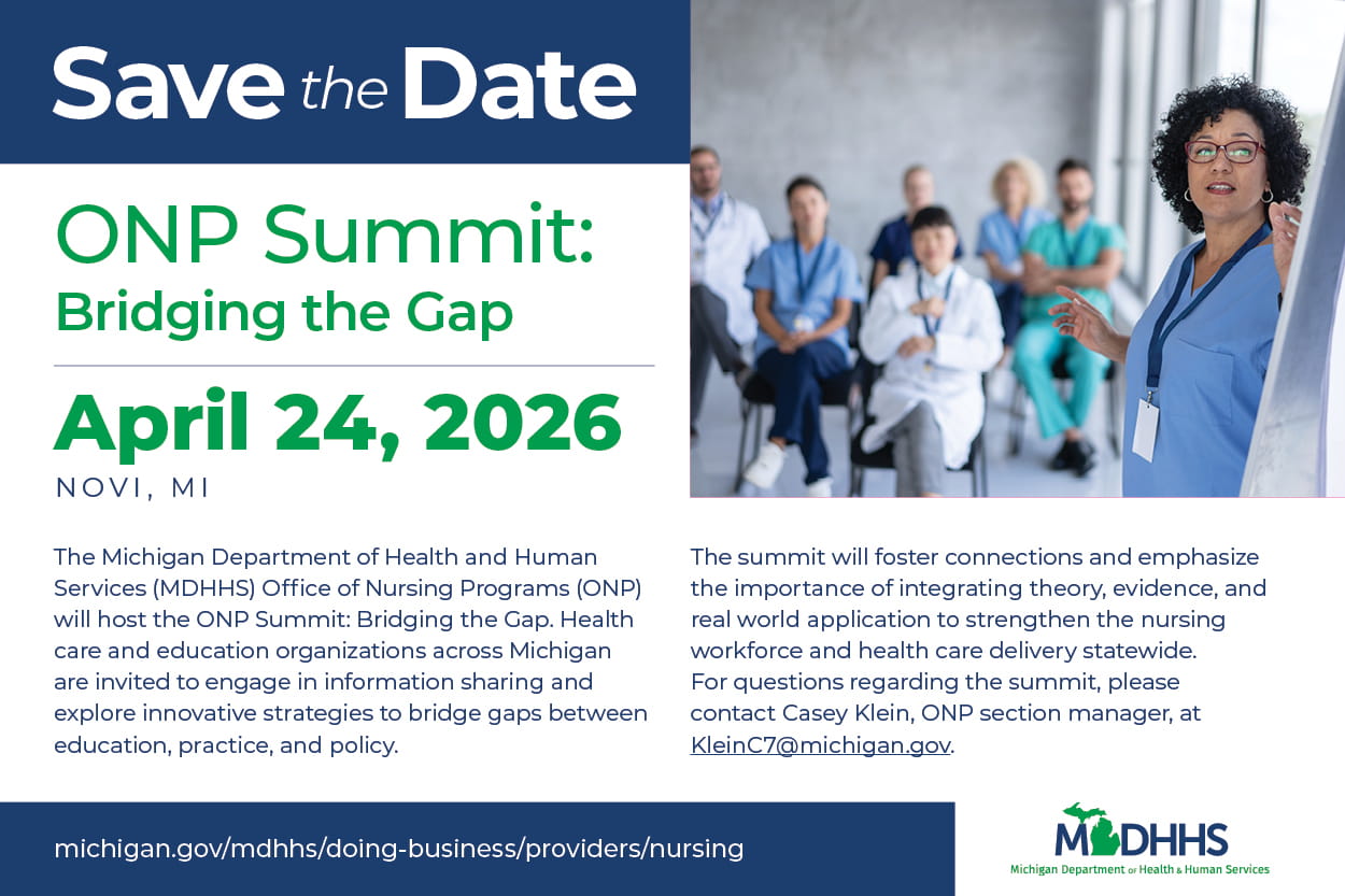 ONP Summit Save The Date