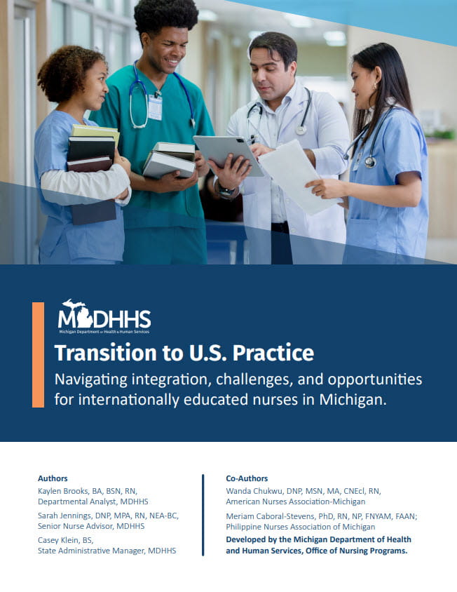Whitepaper - Transition to U.S. Practice