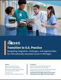 Whitepaper - Transition to U.S. Practice