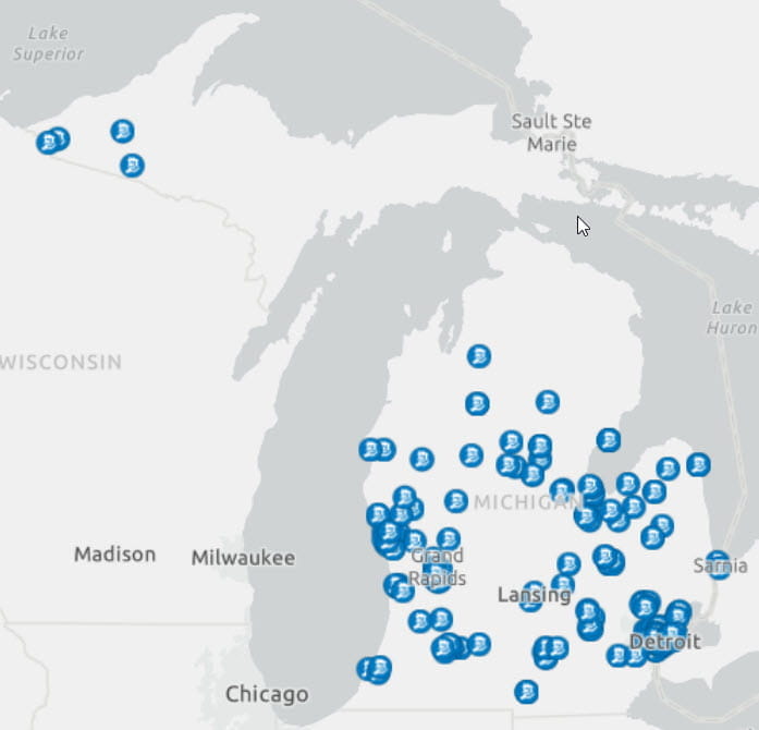 Pathways schools across Michigan