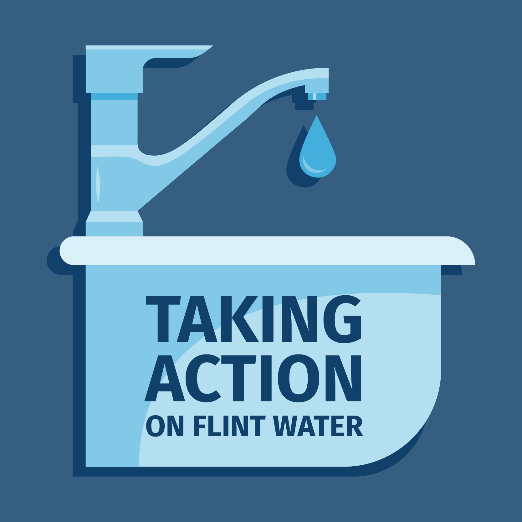 Flint Water Graphic