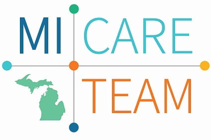 MI Care Team graphic