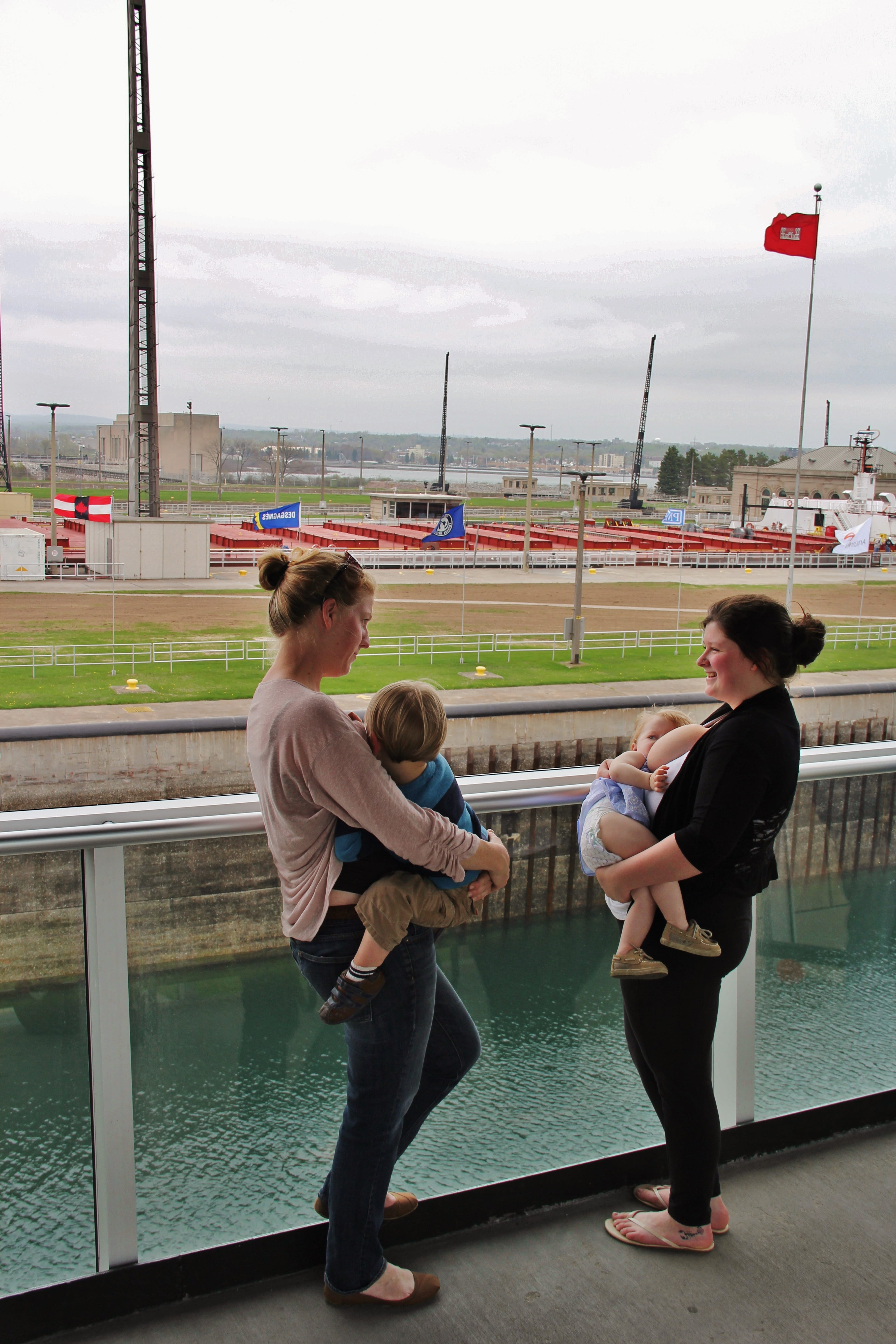 Soo Locks, Sault Ste Marie