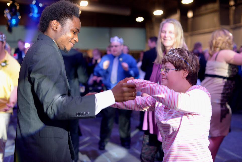 Grand Rapids First, Night to Shine Attendees