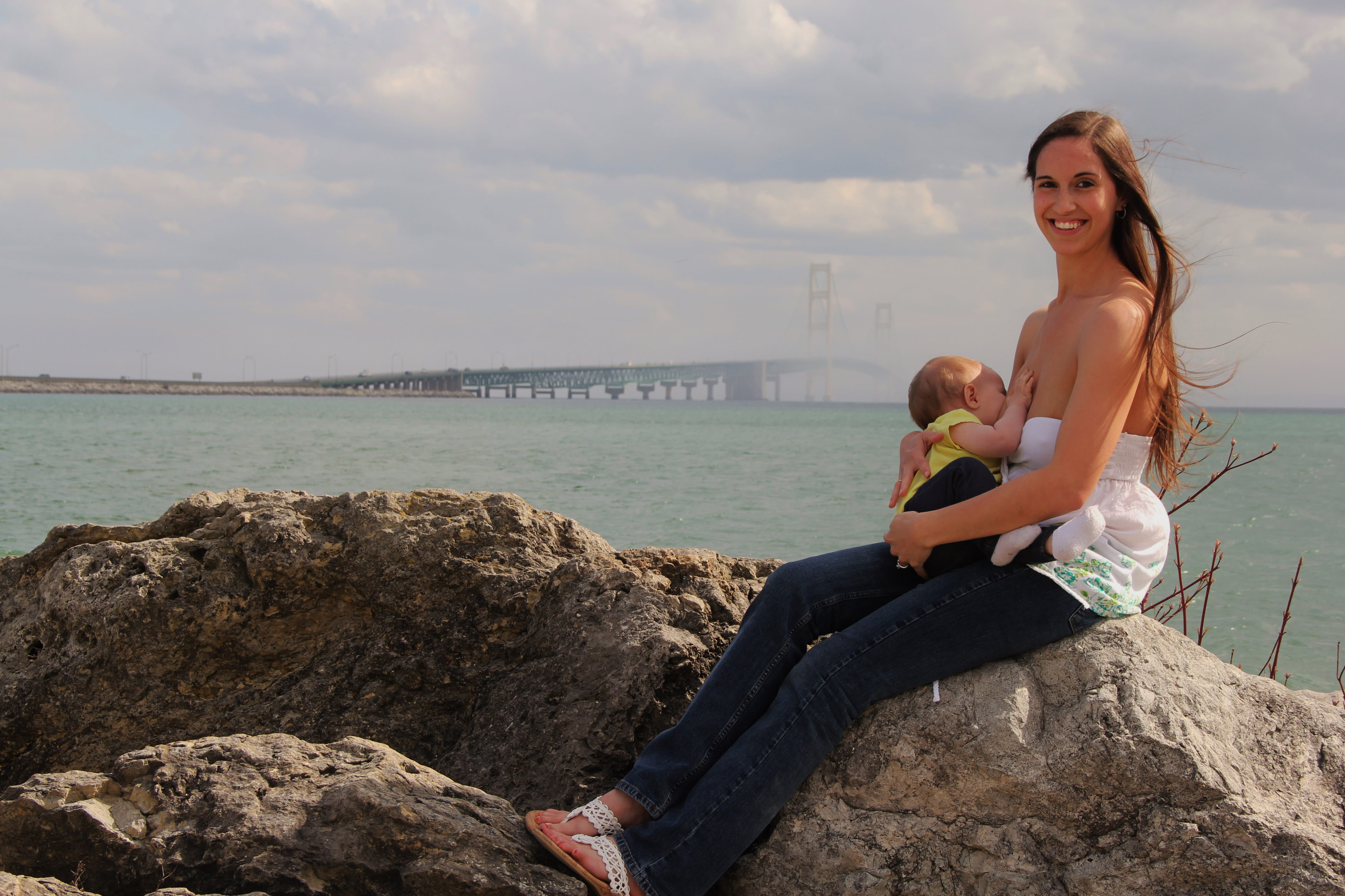 Mackinaw Bridge, St Ignace